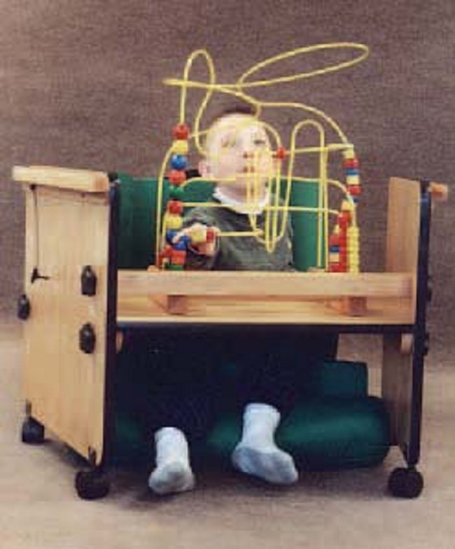 Pediatric Adjustable School Floor Desk for Kids