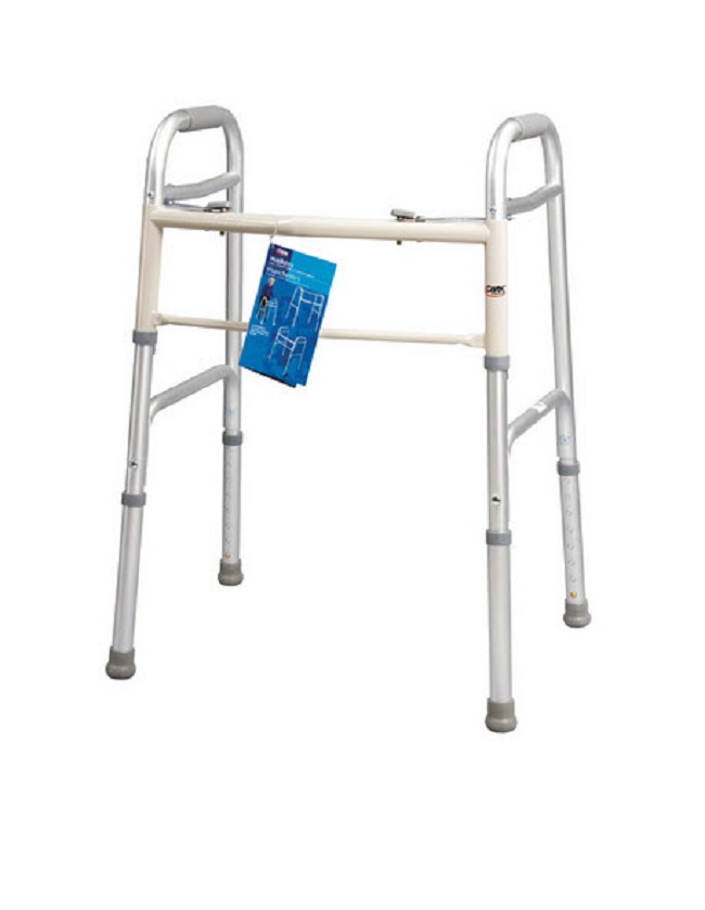 Carex Adult Dual Paddle Folding Walker FREE Shipping