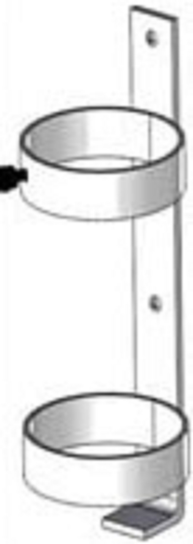 Wall Mounted M6 Oxygen Cylinder Rack