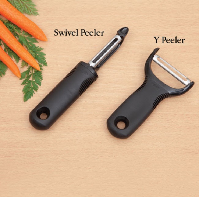 Good Grips Kitchen Peelers with Slip Resistant Handles