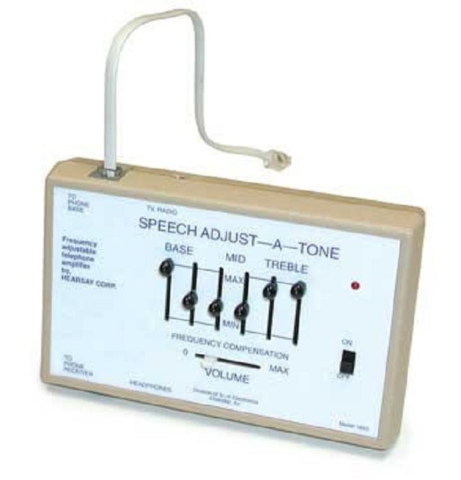 Speech AdjustaTone Amplification System