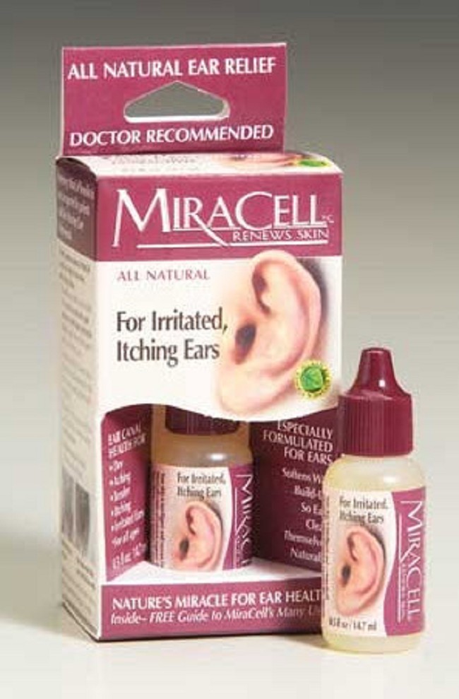 Miracell Botanical Ear Care DISCOUNT SALE FREE Shipping