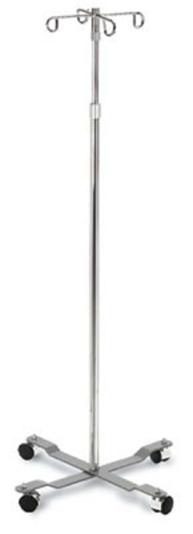 Hausmann Portable 4Hook Intravenous IV Pole