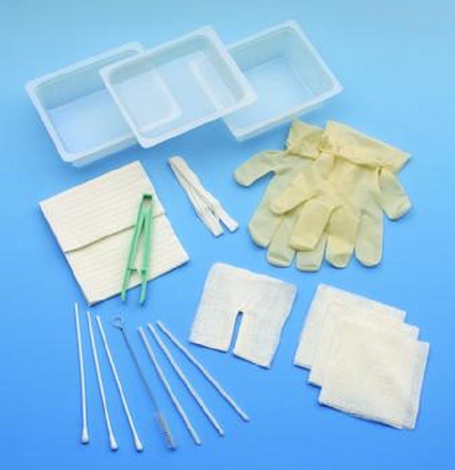 Complete Tracheostomy Cleaning Tray FREE Shipping