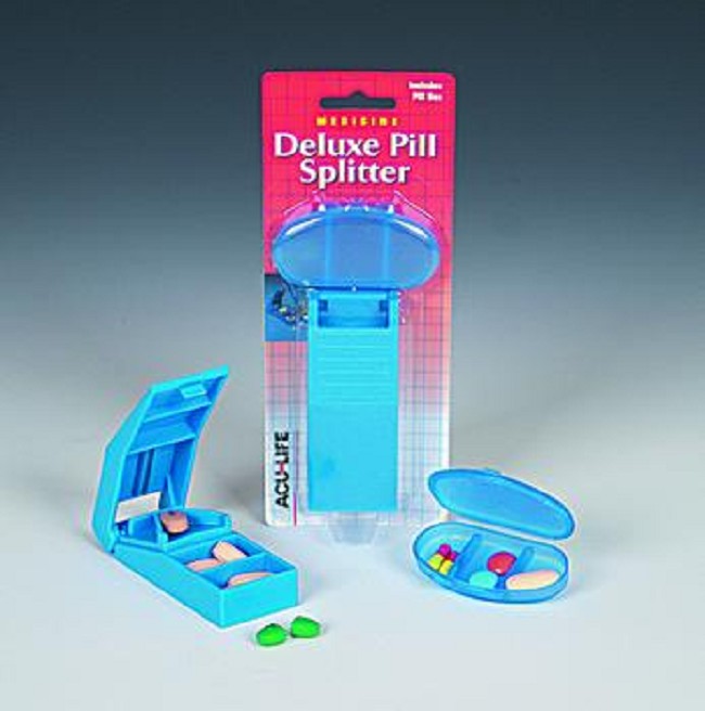 Aculife Pill Box Organizer and Splitter FREE Shipping