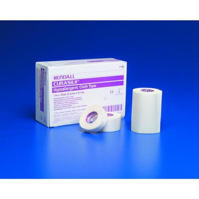 CURASILK Hypoallergenic Cloth Tape FREE Shipping