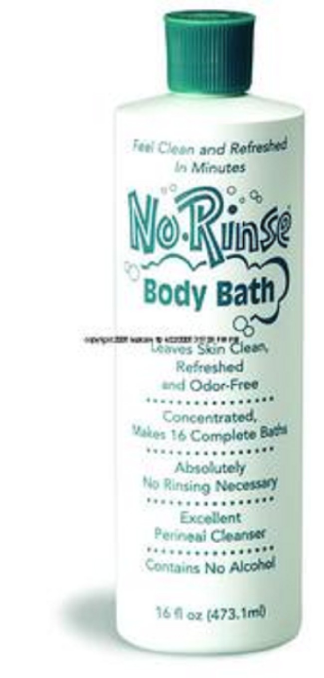 NoRinse Body Bath with Odor Eliminator FREE Shipping