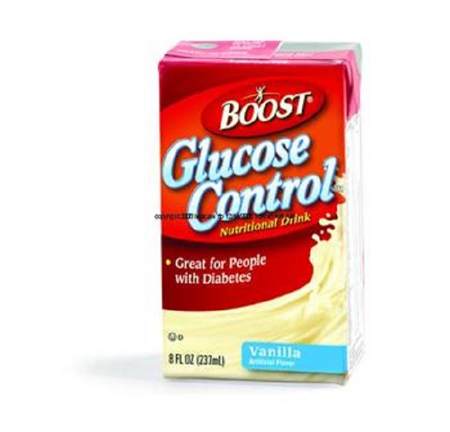 Boost Glucose Control Diabetic Nutritional Drink