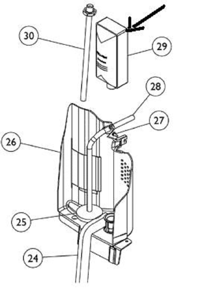 Invacare Platinum 10Liter Oxygen Concentrator with SensO2
