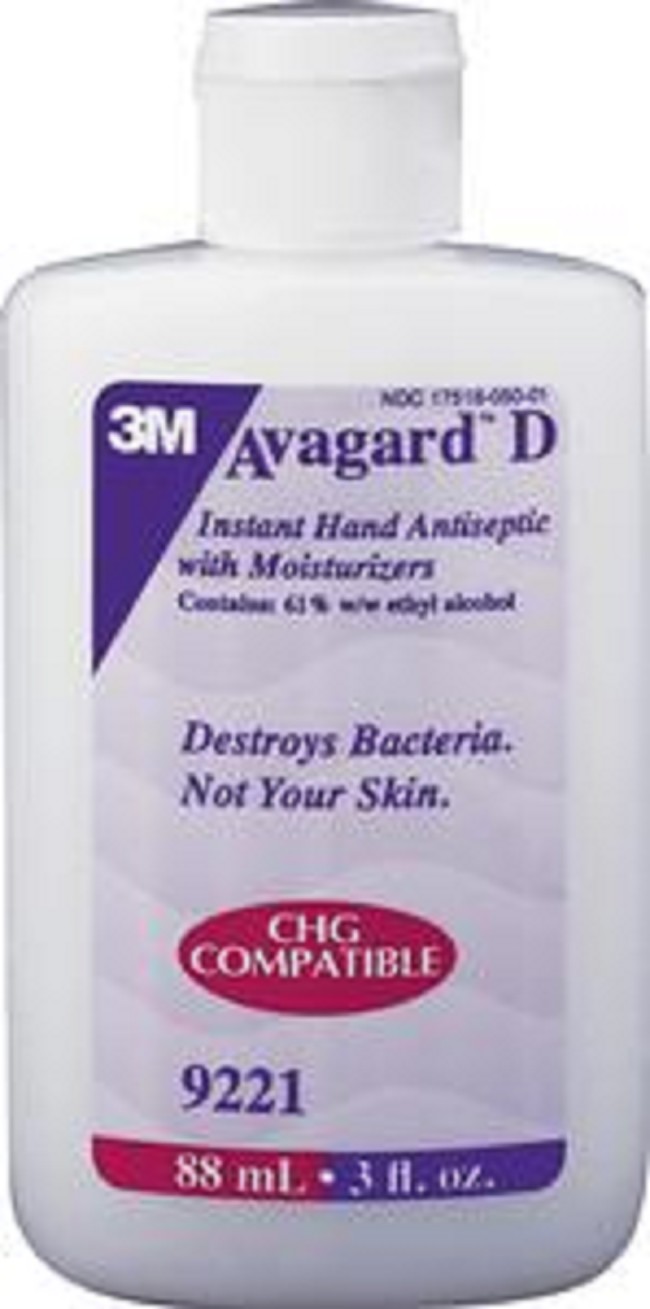 3M Avagard Instant Hand Antiseptic with Moisturizers