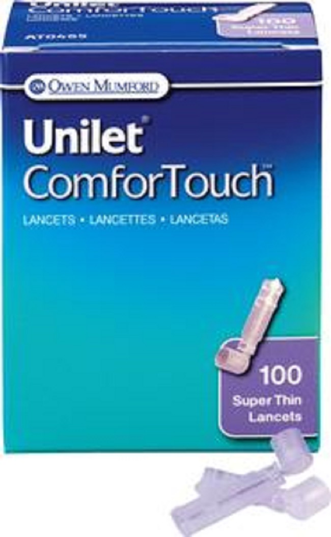 Unilet ComforTouch Lancet DISCOUNT SALE FREE Shipping
