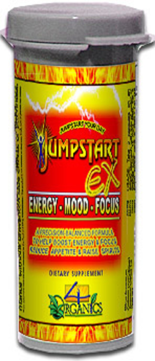 JumpStart EX Energy Supplement Tube FREE Shipping