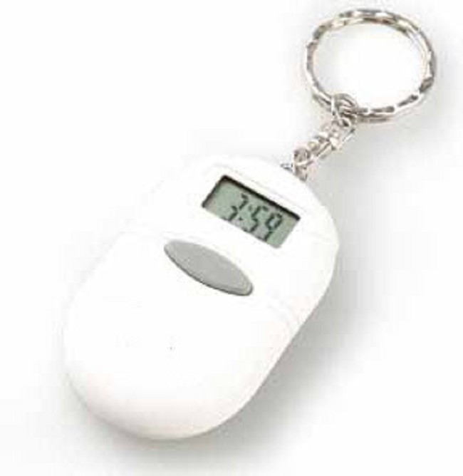 Oval Talking Time and Alarm Keychain FREE Shipping