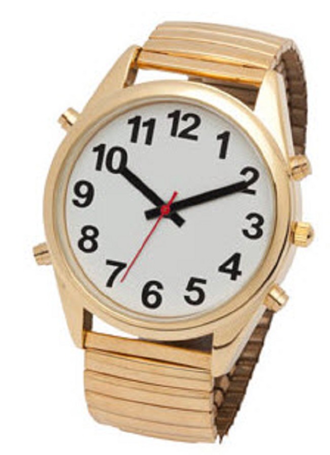 set digital watch 4 buttons
