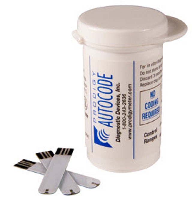 Prodigy Universal Test Strips BUY NOW FREE Shipping