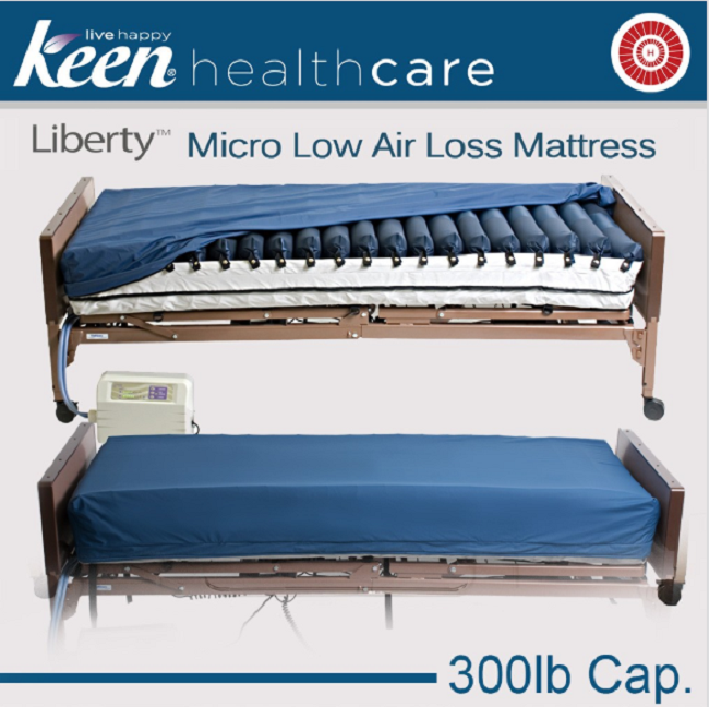 Keen Liberty Micro Low Air Loss Mattress