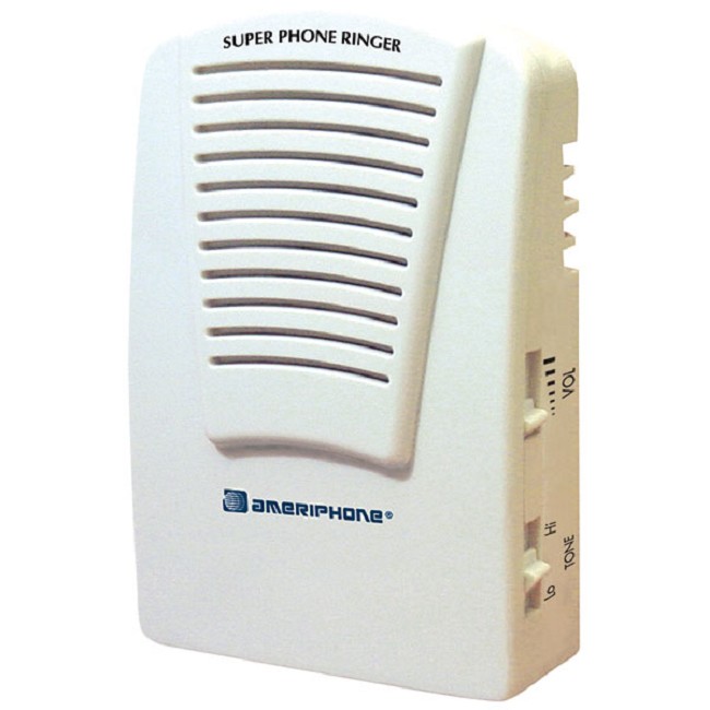 Super Phone Loud Ringer with Adjustable Volume