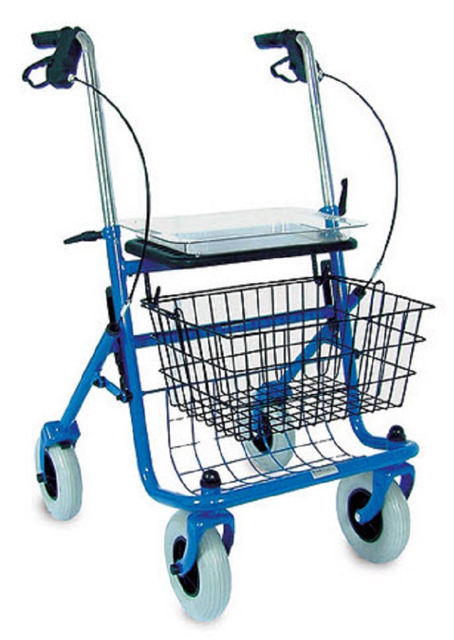 Wheeled Walker with Basket FOR SALE FREE Shipping