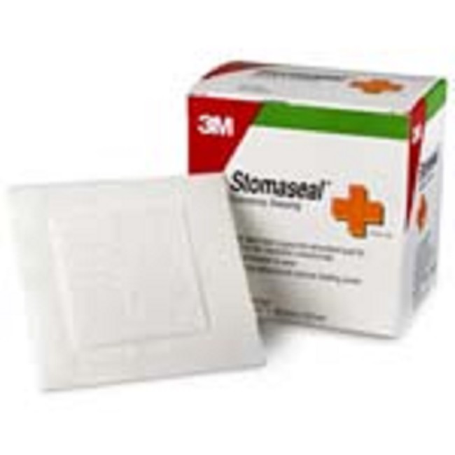 3M Stomaseal Colostomy Dressing, Case of 300