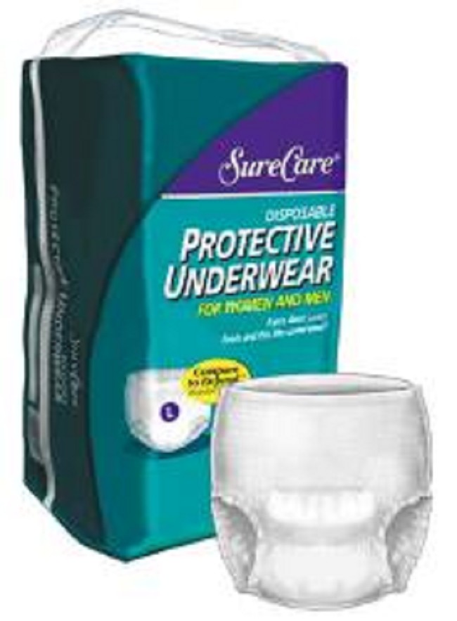 Surecare Protective Adult Underwear FREE Shipping