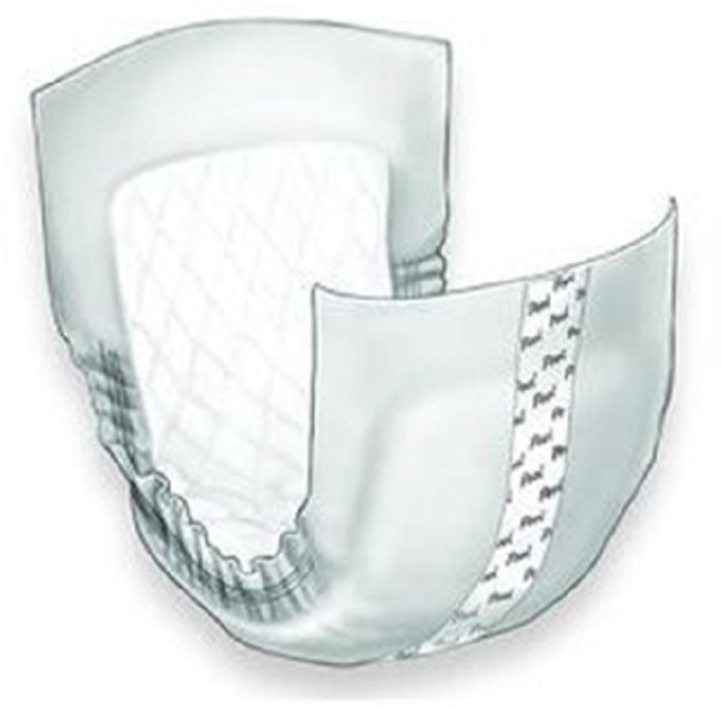 MaxiCare Beltless Protective Undergarments, 120 Per Case