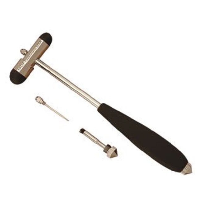 Babinski Buck Reflex Hammer with HDP Handle