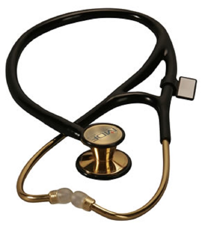 22K GoldPlated ER Premier Stethoscope FREE Shipping