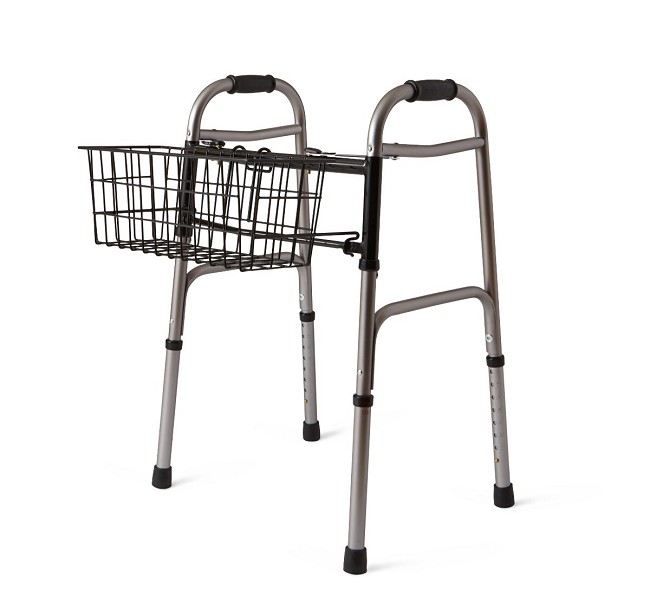 Basket for 2Button Walkers by Medline FREE Shipping