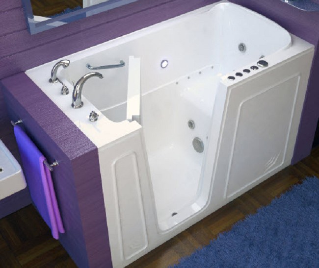 Meditub Emu Walkin Fiberglass Bath Tubs