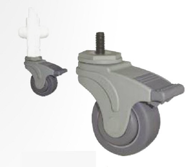 5 inch Total Locking Casters for MJM Extra Large Reclining Bath and