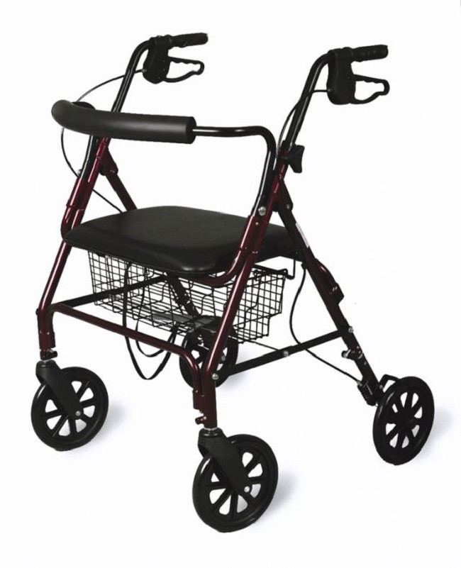 Extra Wide Bariatric Rollator by Medline