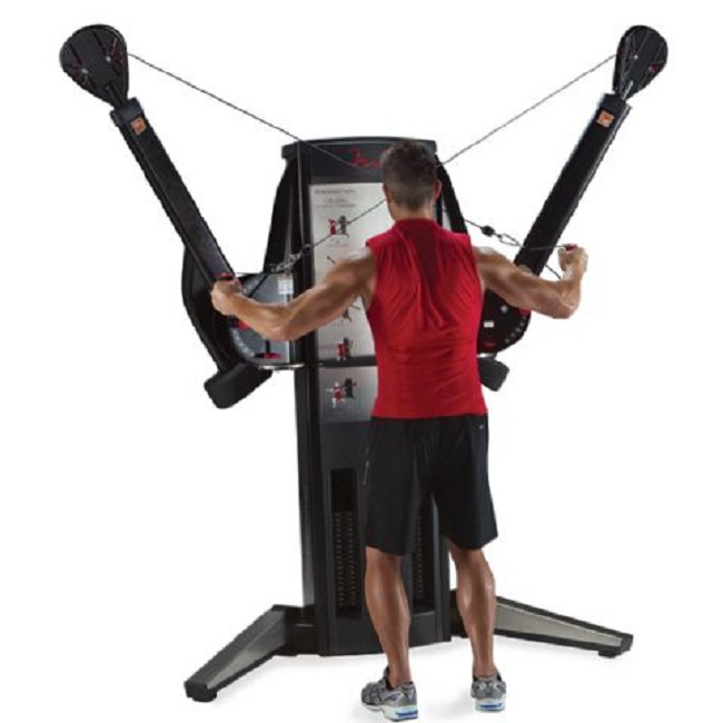 Dual Cable Cross Arm Resistance Machine