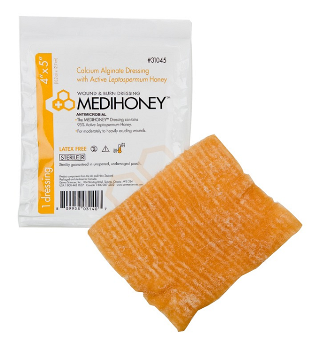 MEDIHONEY Wound and Burn Dressings FREE Shipping