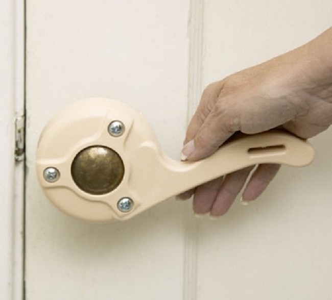 Lever Door Knob Latch Handle Extender Pack of 2