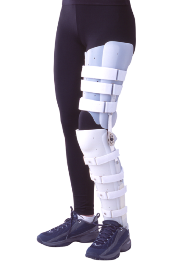 Orlando Tibial Plateau Fx TPFx Orthosis Knee Brace