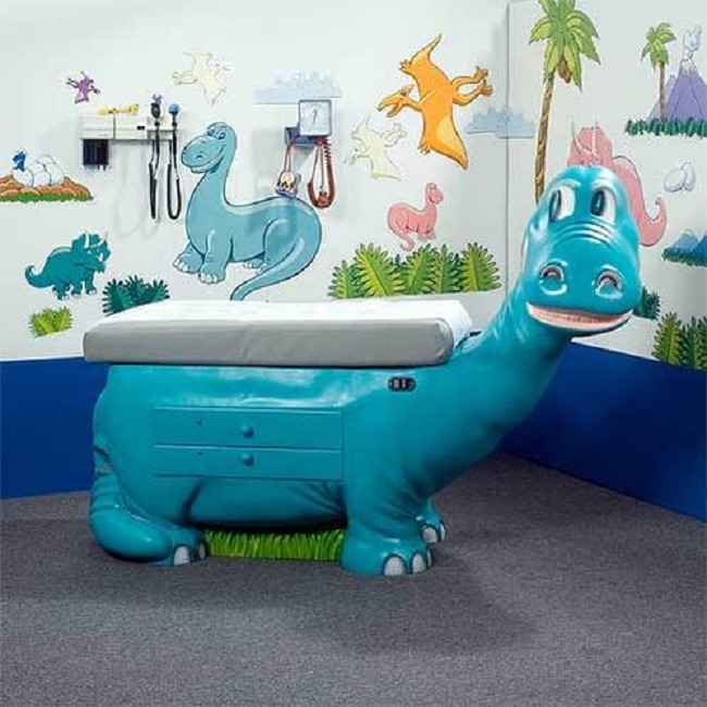Dinosaur Pediatric Exam Table FOR SALE FREE Shipping