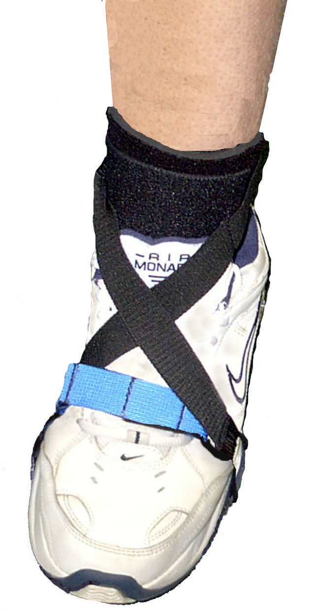 PneuGait Muscle Strengthening Foot Strap Pair