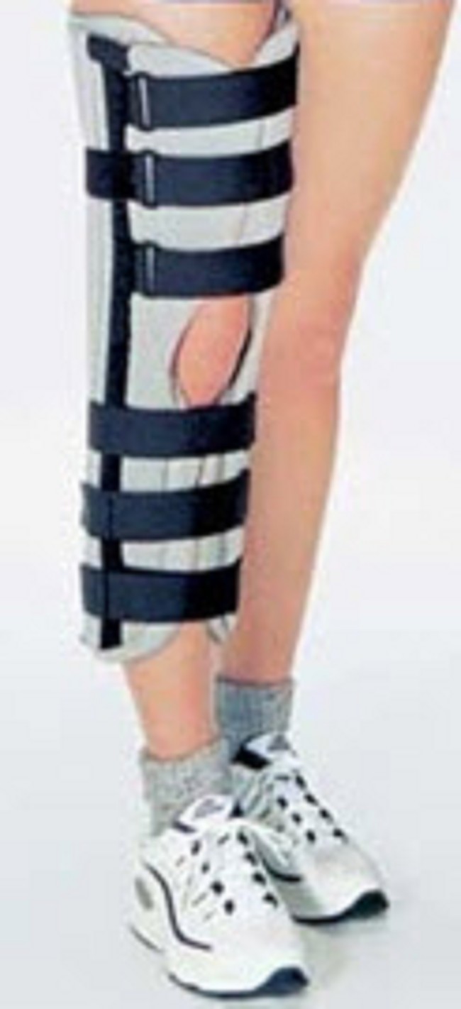 TriPanel Knee Immobilizer Splint FREE Shipping