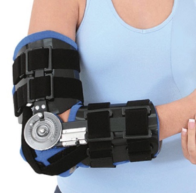 Ratchet POP Post Operative Pin Arm Brace