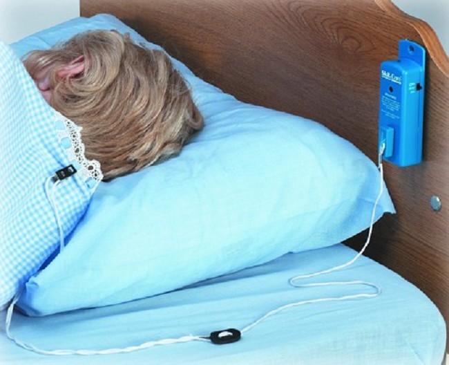 Personal Patient Safety Alarm for Slips and Falls