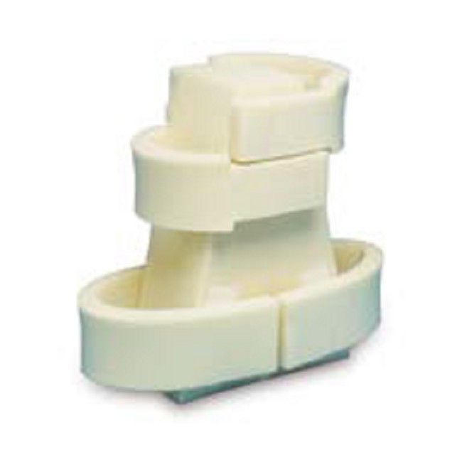 Leg Positioning Abduction Pillow with Adjustable Straps