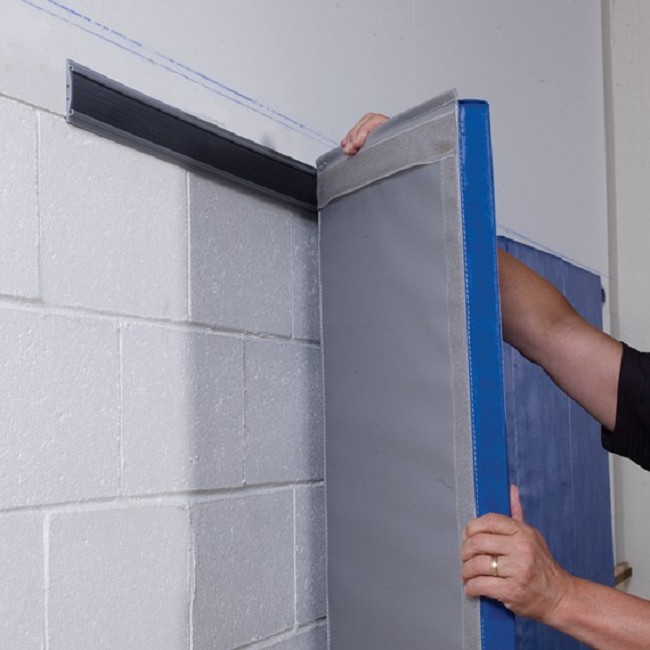 Wall Mat Hanging Strips FOR SALE