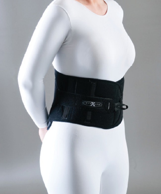 Stealth Rehab LumboSacral Orthosis LSO Back Support Brace