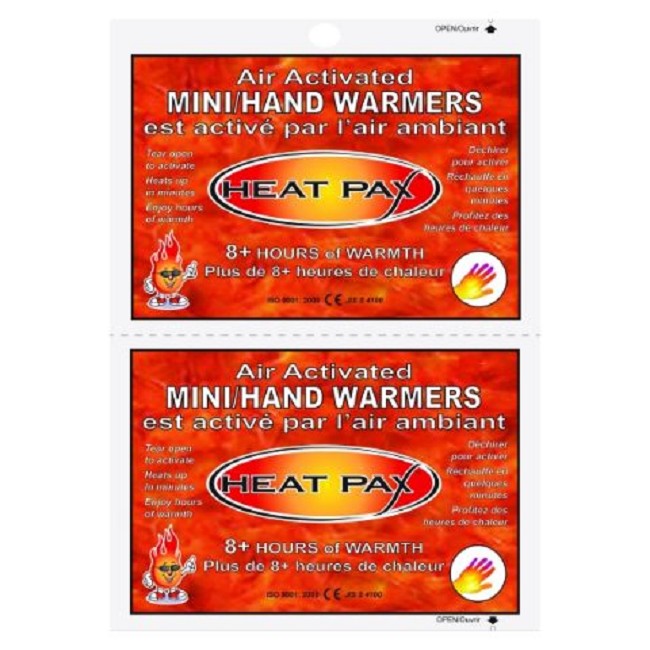 HeatPax Air Activated Mini Hand Warmers FREE Shipping