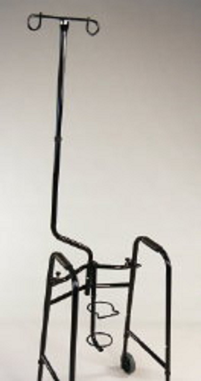 IV Pole with Oxygen Tank Holder FREE Shipping