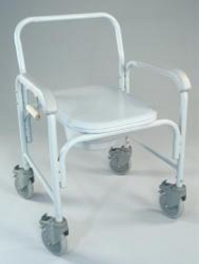 Deluxe Commode With Elongated Seat FREE Shipping