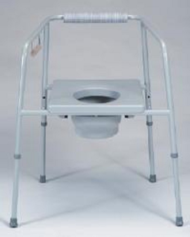 HipMode Heavy Duty Commode with Elongated Seat