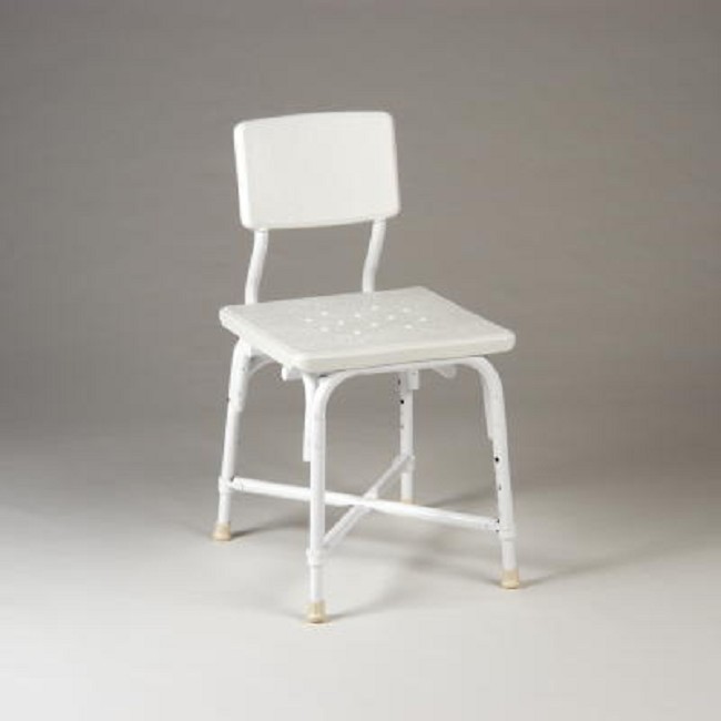 Bariatric Heavy Duty Bath Bench with Back