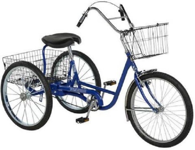 Trailmate Adult Hybrid Traveler Tricycles