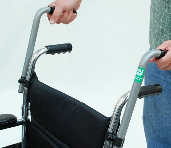 Wheelchair Push Handle Extensions FREE Shipping